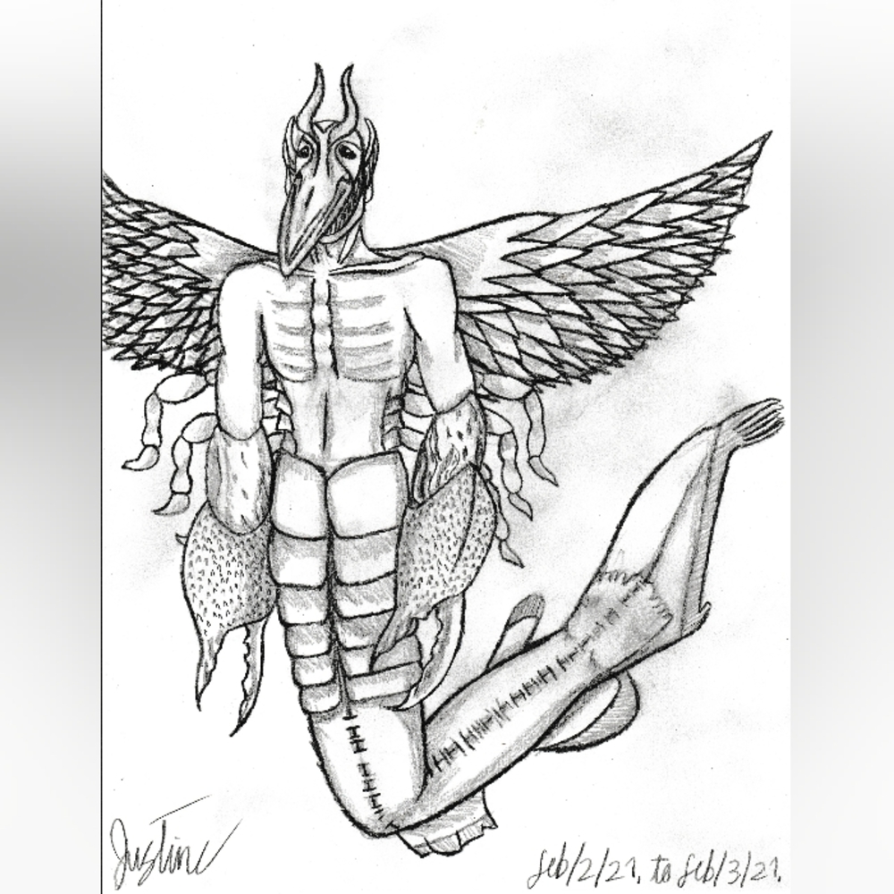 Digital Custom Pencil Art. - Picture 9 of 10